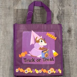 💞 New Purple Princess Squirrel “Trick or Treat” Reusable Tote Bag